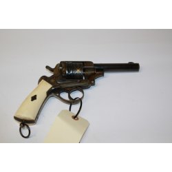 Francotte Luksus revolver - Gave til en dansk kontrolofficer