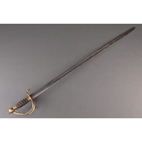 Dnemark : Knigliche Garde zu Pferd Pallasch M/1828