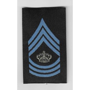 Flyvevbnet - skuldersljfe - Chefsergent