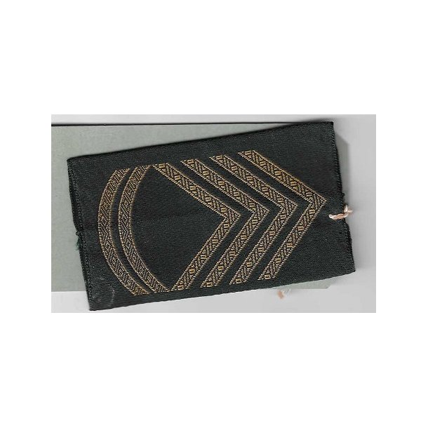 Hren skuldersljfe, Seniorsergent af 2.grad