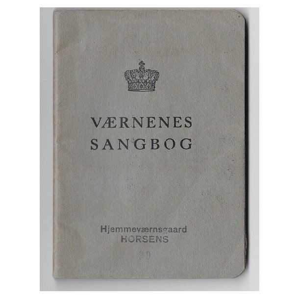 Danmark: Vrnenes sangbog - 126 sider