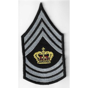 Flyvevbnet - rmegradstegn M/88 - Chefsergent