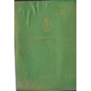 Hjemmevrnet: Skydeinstruktrens Bog 1960, 20x15 cm. 203 sider
