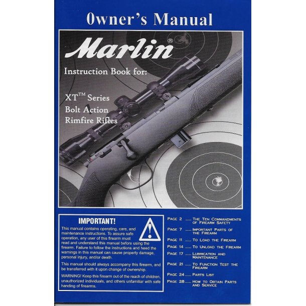 Marlin XT Series