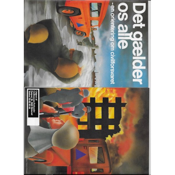 Det glder os alle - en orientering om civilforsvaret