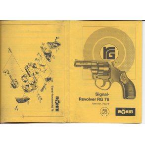 RHM Signalrevolver RG 76