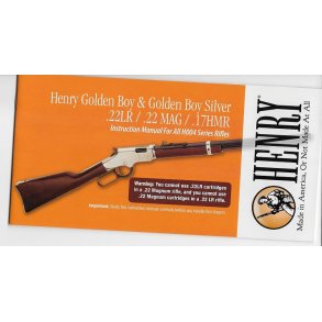 Henry Golden Boy & Golden Boy Silver