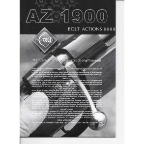 AZ 1900 Bolt Actions