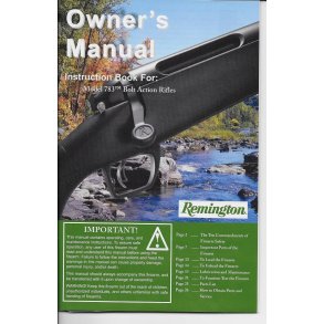 Remington model 783 bolt action rifle