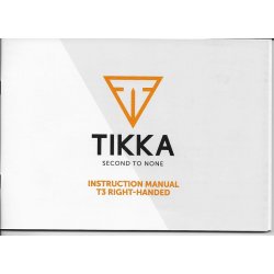 TIKKA T3 RIGHT-HANDED