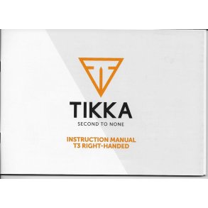 TIKKA T3 RIGHT-HANDED