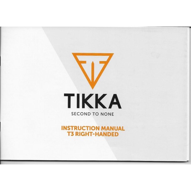TIKKA T3 RIGHT-HANDED