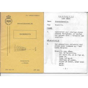 Hjemmevrnet: Eksercits u/vben