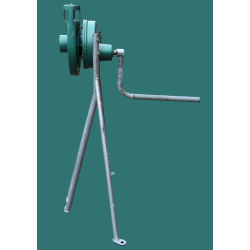 Ventilations pumpe for udluftning i bunker