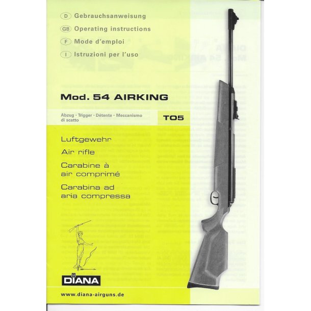 DIANA Mod. 54 Airking