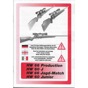 WEIHRAUCH : HW 66 + HW 60