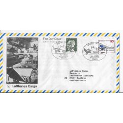 First Day Cover - Lufthansa 1926 - 1976 - Junkers F13
