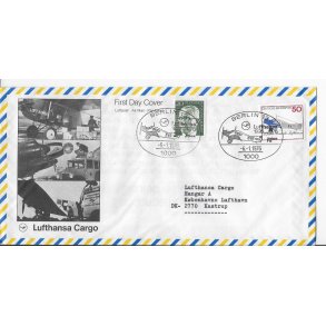 First Day Cover - Lufthansa 1926 - 1976 - Junkers F13