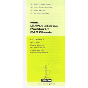 DIANA eleven - Panther 21 - 240 Classic