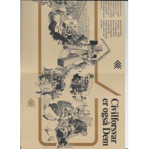 Civilforsvar er ogs Dem - Folder