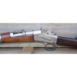 Denmark: Rollingblock rifle model 1867/93 for the Danish Navy