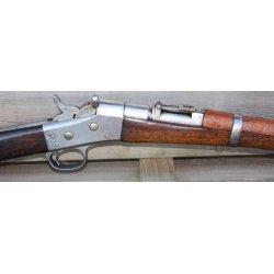 Denmark: Rollingblock rifle model 1867/93 for the Danish Navy