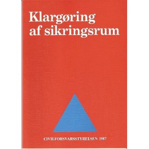 Bog - CF Klargring af sikringsrum