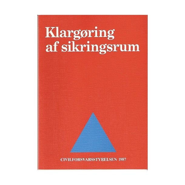 Bog - CF Klargring af sikringsrum