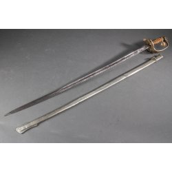 Thailand: Offiziersbel Modell etwa 1890