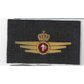 Flyvevbnet : Taktisk Kontrol Officers-emblem, guldbroderi