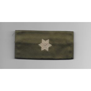 Danmark - skuldersl�jfe - Major