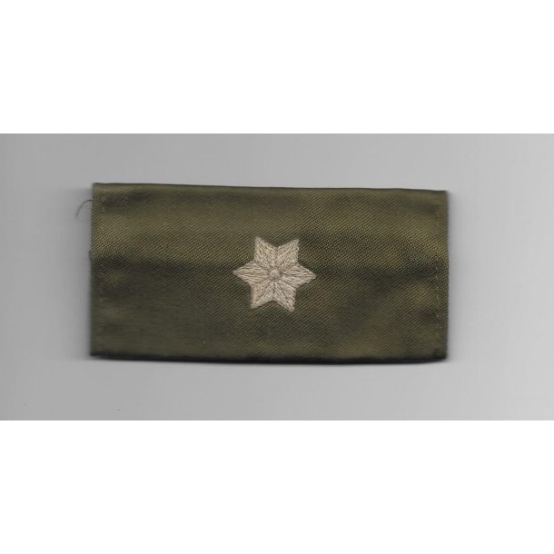 Danmark - skuldersl�jfe - Major