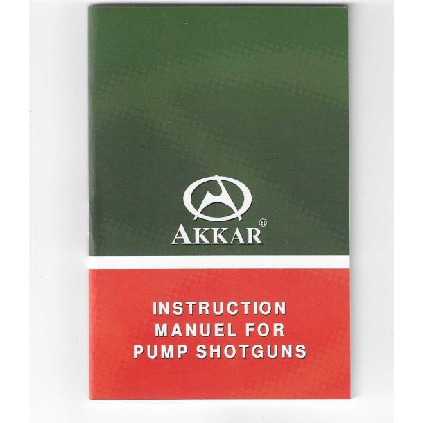 AKKAR pump shotguns