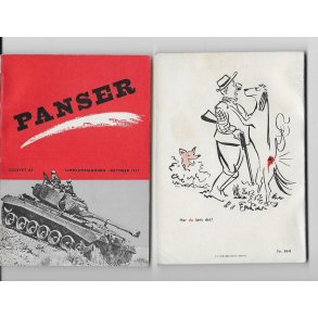 Danmark: PANSER udg. 1957