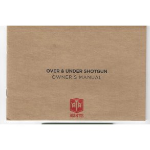 ATA arms over & under shotgun