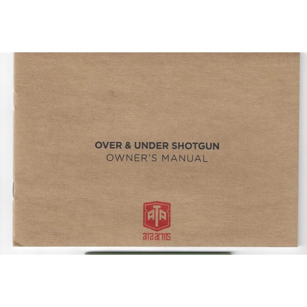 ATA arms over &amp; under shotgun