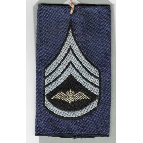 Flyvevbnet - skuldersljfe - Sergent