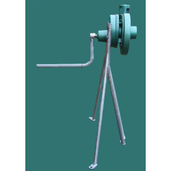 Ventilations pumpe for udluftning i bunker