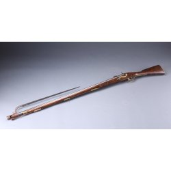 Sweden : Infantery Musket aprox. 1760 - Flintlock