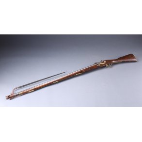 Sweden : Infantery Musket aprox. 1760 - Flintlock