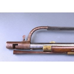 Sweden : Infantery Musket aprox. 1760 - Flintlock