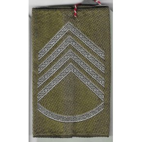 Skuldersljfe - Oversergent