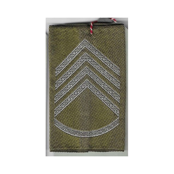 Skuldersljfe - Oversergent