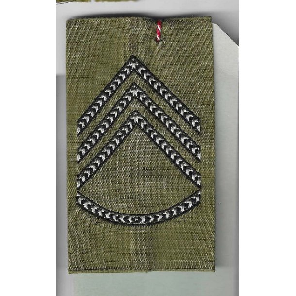 Danmark - Skuldersljfe - Sergent Flv