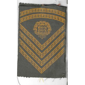 Hren, rmemrke - Seniorsergent af 2. grad