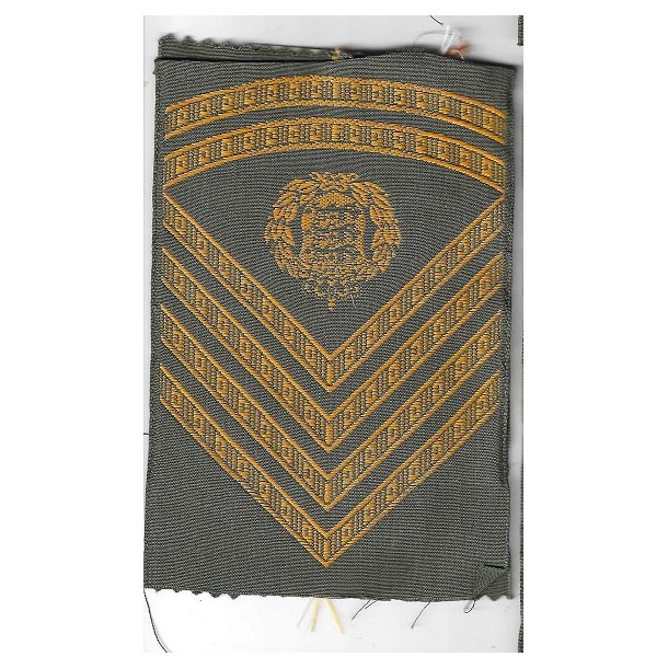 Hren, rmemrke - Seniorsergent af 2. grad