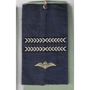 Flyvevbnet skuldersljfe (bl) - Overkonstabel af 2. grad
