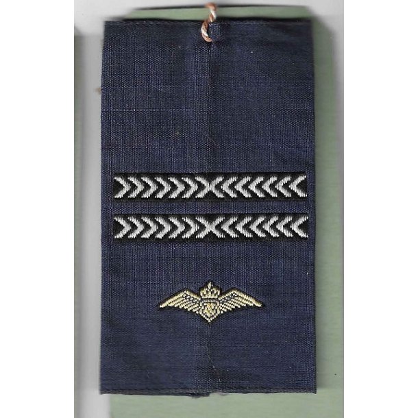 Flyvevbnet skuldersljfe (bl) - Overkonstabel af 2. grad