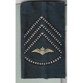 Flyvevbnet skuldersljfe, Sergent til frivillig tjeneste