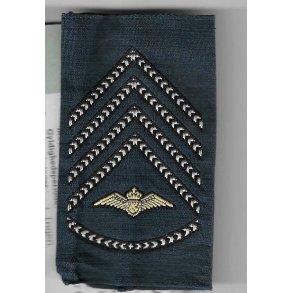 Flyvevbnet skuldersljfe, Oversergent